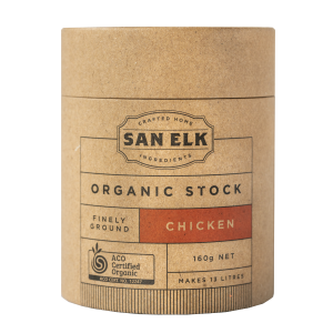 San Elk Organic Chicken Stock 160g