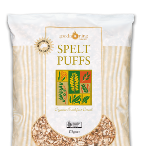 Spelt Puffs Good Morning Cereals 1