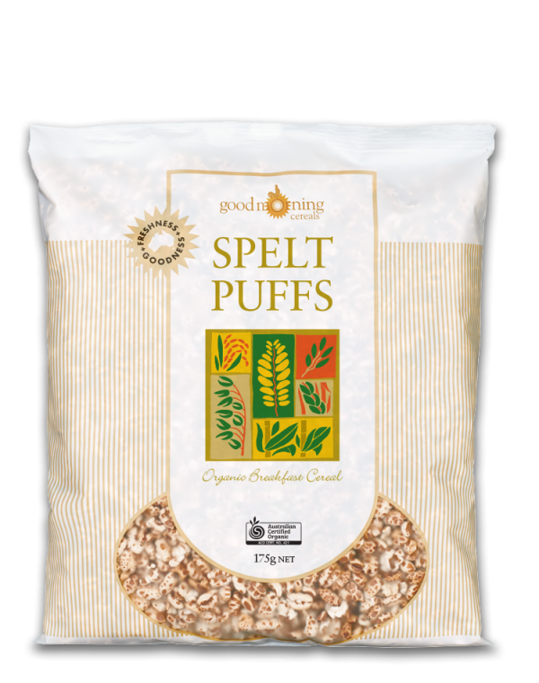 Spelt Puffs Good Morning Cereals 1