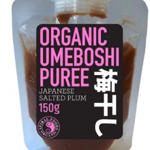 Spiral Organic Umeboshi Puree G F 150g
