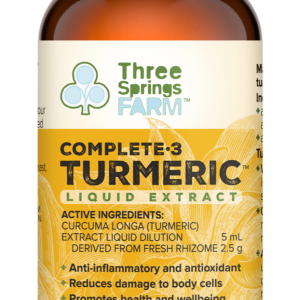 Three Springs Farm Complete3 Turmeric