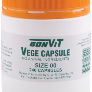 Vege 240 Capsule 00