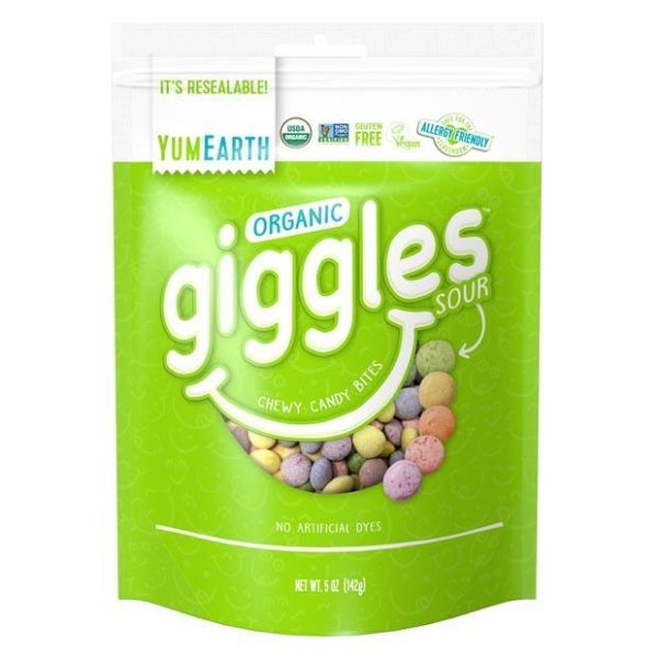 Yum Earth Organic Sour Giggles Gluten Free Lollies Happytummies 2000x